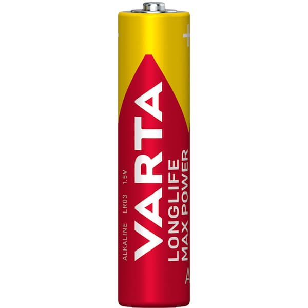 Longlife Max Power AAA / LR03 batteri 4-pak