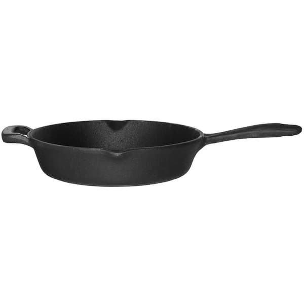 Støbejerns stegepande, 26 cm
