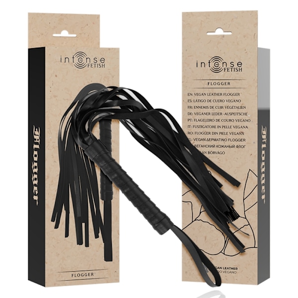 Intense - Fetish Vegan Leather Flogger