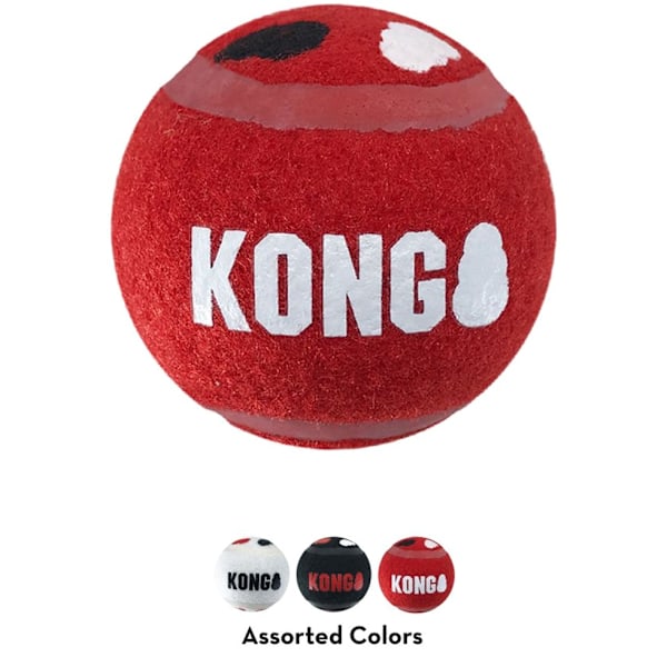 KONG Signature Sportbollar 3-pack S