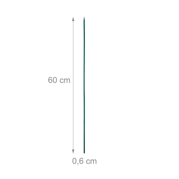 Kukkatikut 60 cm 50 kpl:n setissä