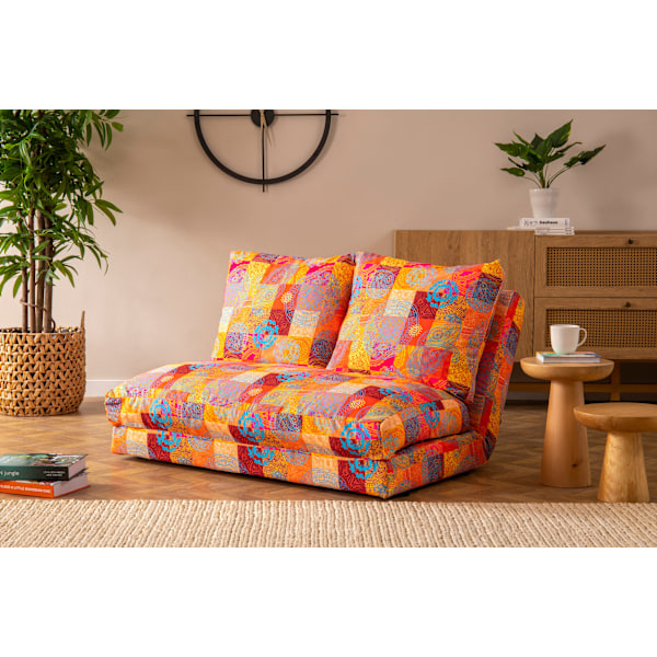 2-sæders sovesofa Taida - Patchwork