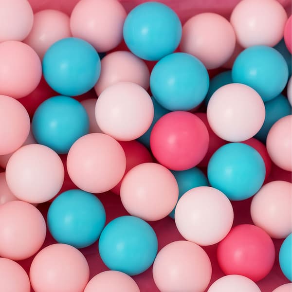 Bollhav med 100 bollar – inomhus-/utomhuslek