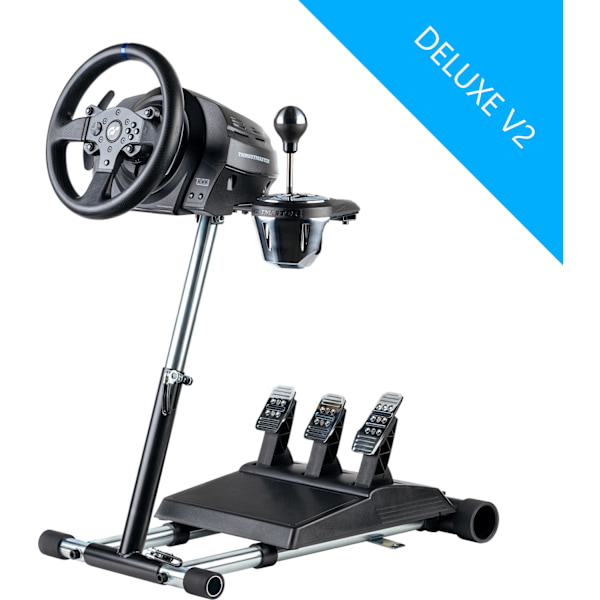 Wheel Stand Pro V2 Deluxe hjulstander til Thrustmaster TX Wheel/TMX/T150/T300 RS hjul