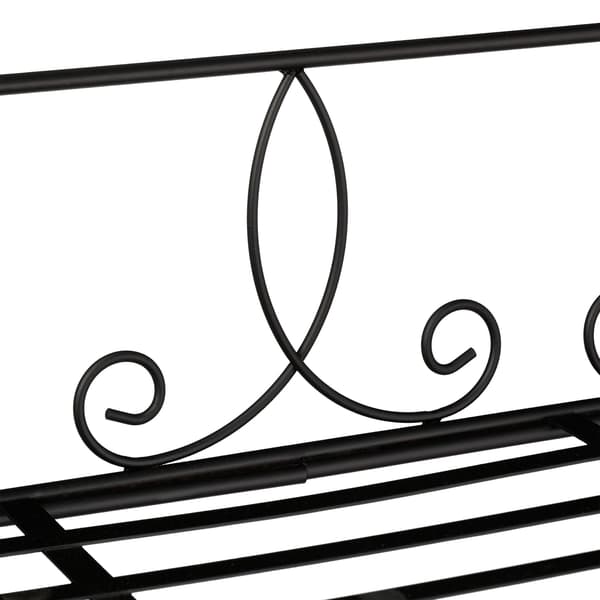 Fällbart blomställ i metall