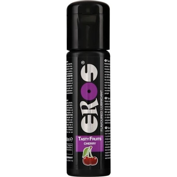 Eros - Smøremiddel med smag af frugter Kirsebær 100 Ml