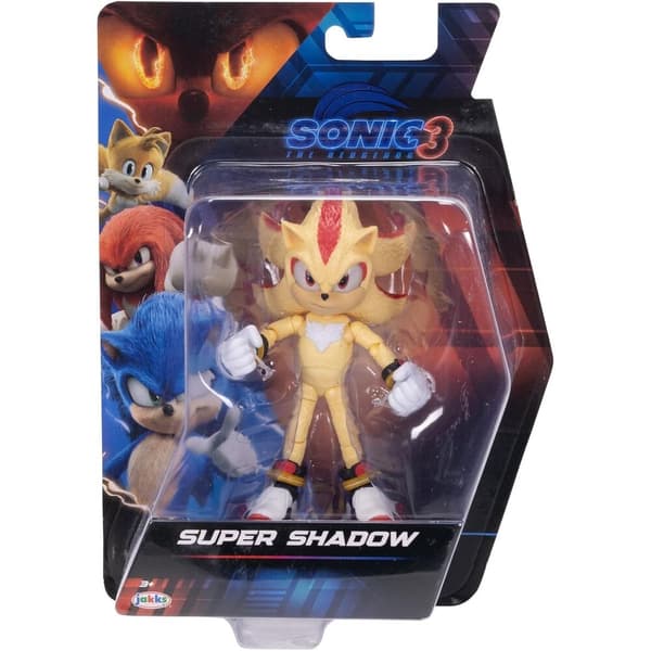 Sonic 3 Super Shadow -figuuri 12,5 cm