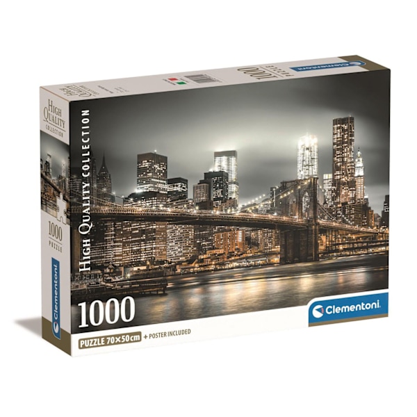 1000 stk. CB High Quality Collection New York Skyli