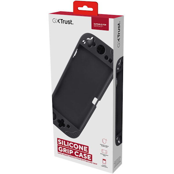 GXT 1253 Silikone Cover Nintendo Switch 2 Sort