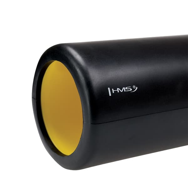 Foam Roller, Sort, 33 cm