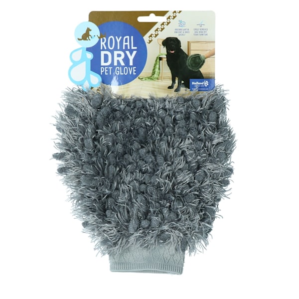 Royal Dry Pet Glove &amp; Hårborttagare