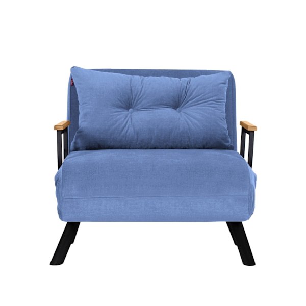 1-sits bäddsoffa Sando Single - Blå