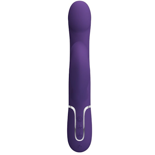 Pretty Love - Zalin Rabbit Vibrator Pearls 4 i 1 lilla
