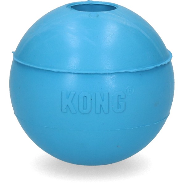 KONG valpboll m/hål Small