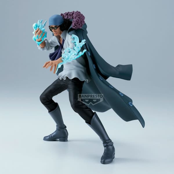 One Piece Kuzan figur 15 cm - samlerobjekt anime legetøj