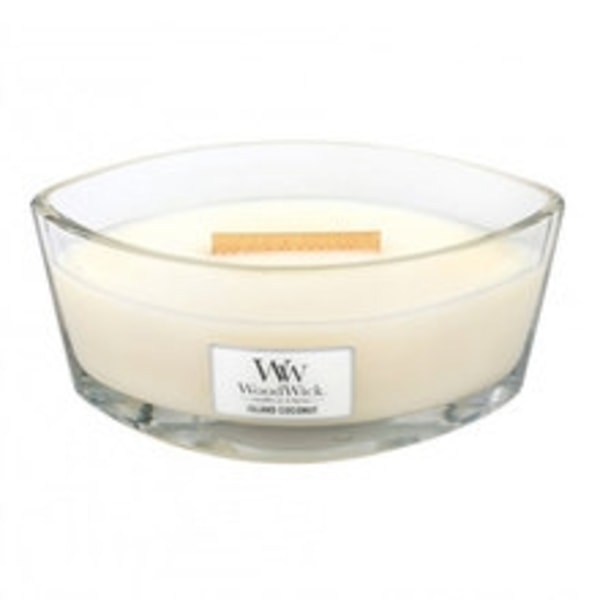 WoodWick - Island Coconut Scented Candle 453 g 453.6g