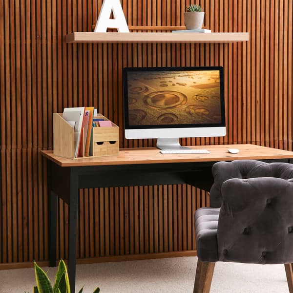 Bamboo Desk Organizer