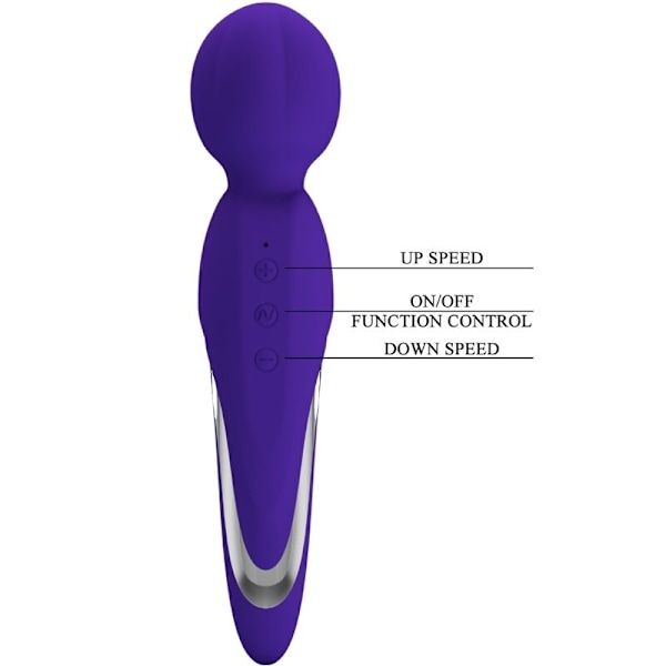 Pretty Love - Walter Vibrator Wand Lila