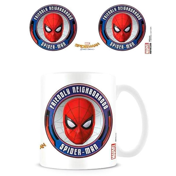 Marvel Spiderman Friendly Neighborhood-mugg