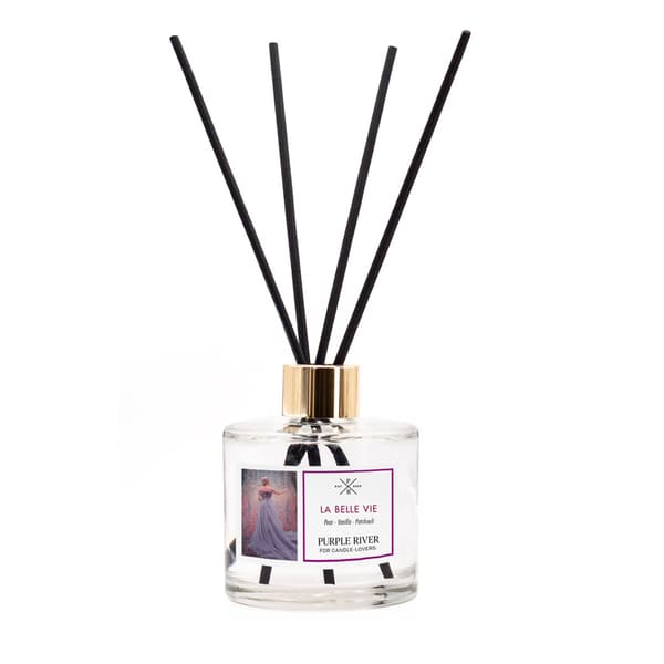 Doftspridare 100ml Glas – Långvarig Doft