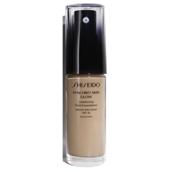 Shiseido Synchro Skin Glow Luminizing Fluid Foundation Neutral4