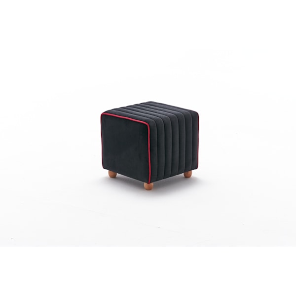 Pouffe Mona Puf - musta