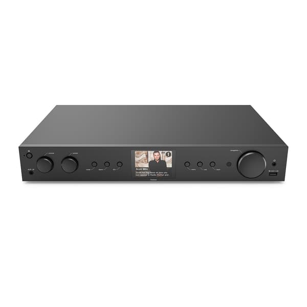 DAB+ internetradioviritin Bluetoothilla, 30 esiasetusta