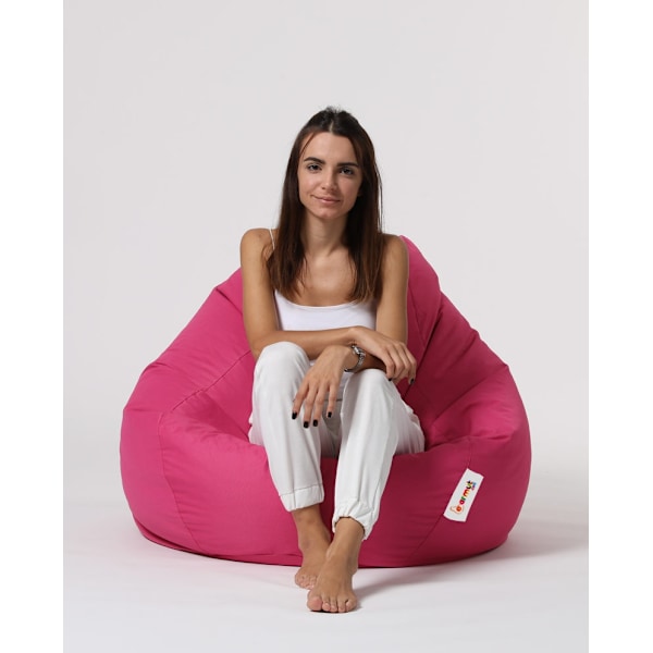 Garden Bean Bag Premium XXL - vaaleanpunainen