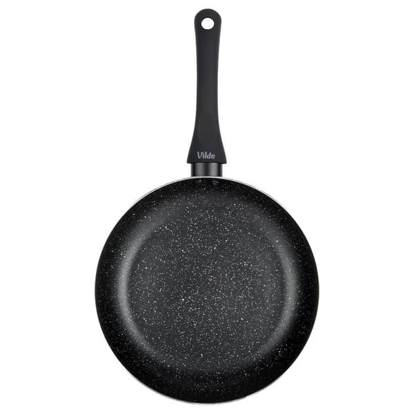 24 cm non-stick stekpanna i granit, diskmaskinssäker