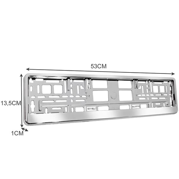Nummerpladeramme 2 stk. Xtrobb 22048
