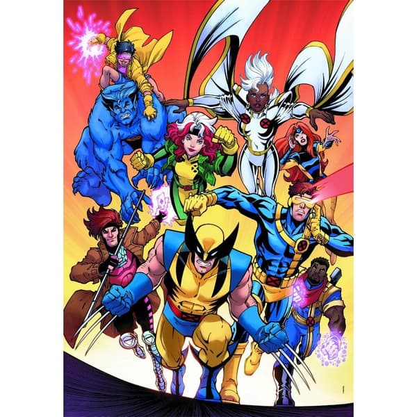 X-Men 1000-bitars pussel för Marvel-fans