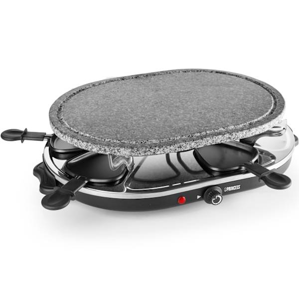 Klassisk sten og raclette sæt