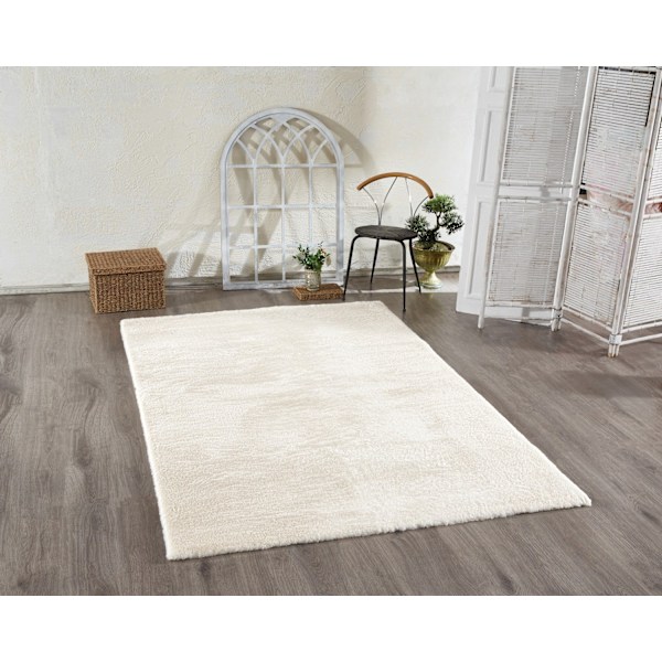 Matto (120 x 180) Tekoturkis - beige