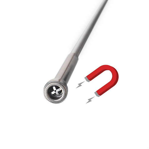 Fleksibel magnetisk pick-up klo med 1 LED