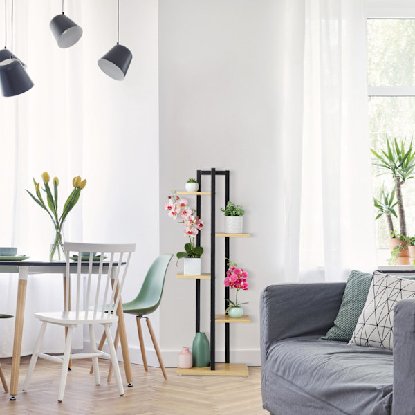 Blomhylla 5 hyllplan