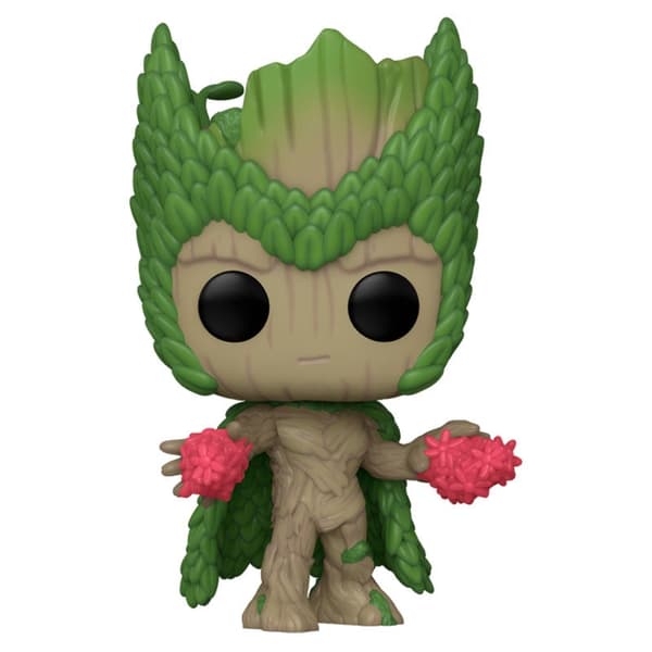 Groot som Scarlet Witch Figure - Marvel Collectible Toy