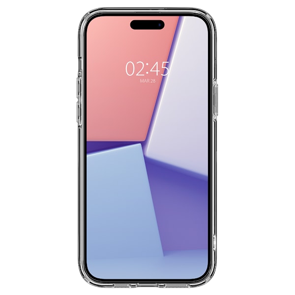 Ultra Hybrid cover til iPhone 15 Plus gennemsigtig
