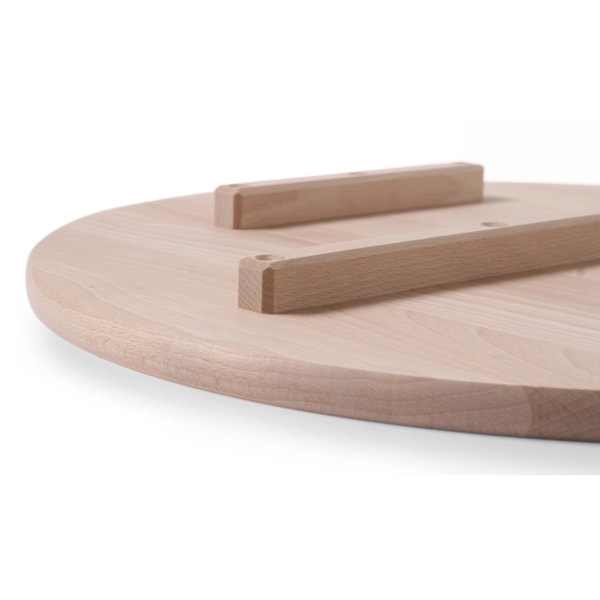 Pizzaskärbräda i trä 35cm - Hendi 505557