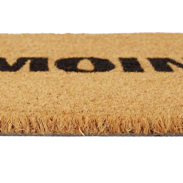 Dörrmatta i kokos "Moin."