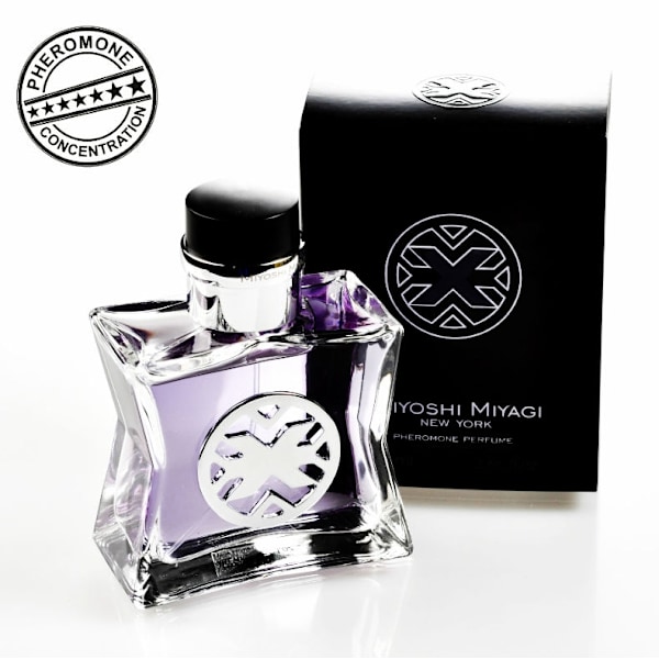 Miyoshi Miyagi - New Yorkin miesten feromonihajuvesi 80 ml