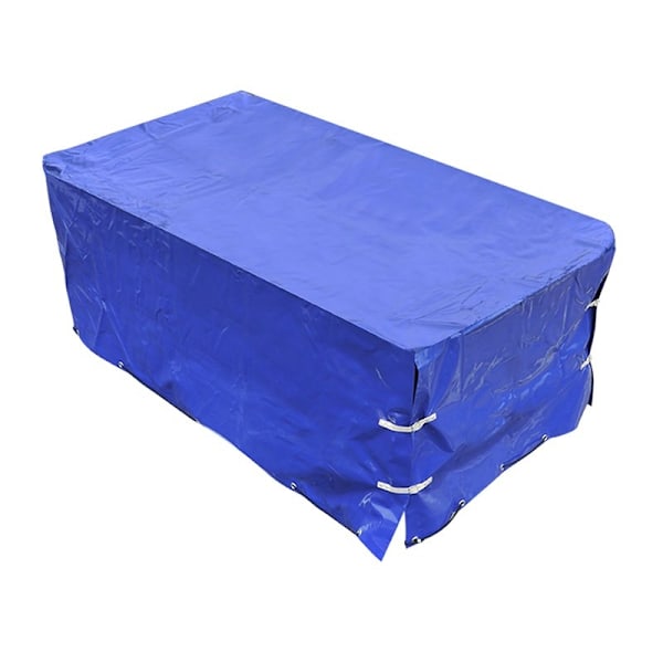 Hög släpvagnsöverdrag med elastisk snöre 2075 x 1140 x 900 mm