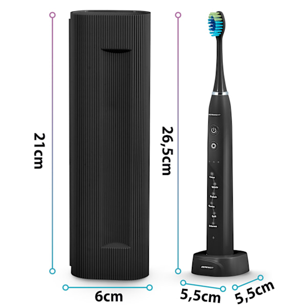 Berdsen Galaxy Duo Sonic -hammasharjasarja, 2 kpl