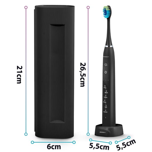Berdsen Galaxy Duo soniska tandborste set om 2