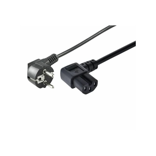 MicroConnect - Virtajohto - virta CEE 7/7 (uros) kulmassa IEC 60320 C15 kulmassa - 250 V - 10 A