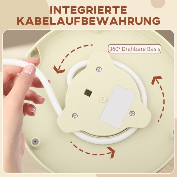 Elkedel, 2200W, Vindue, Filter, Beige