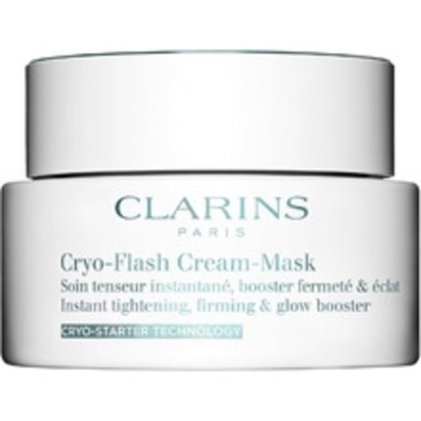 Clarins - Cryo-Flash Cream Mask - Krémová pleťová maska 75ml