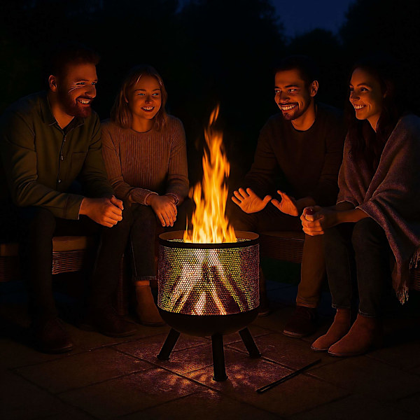 Lattic Fire Basket