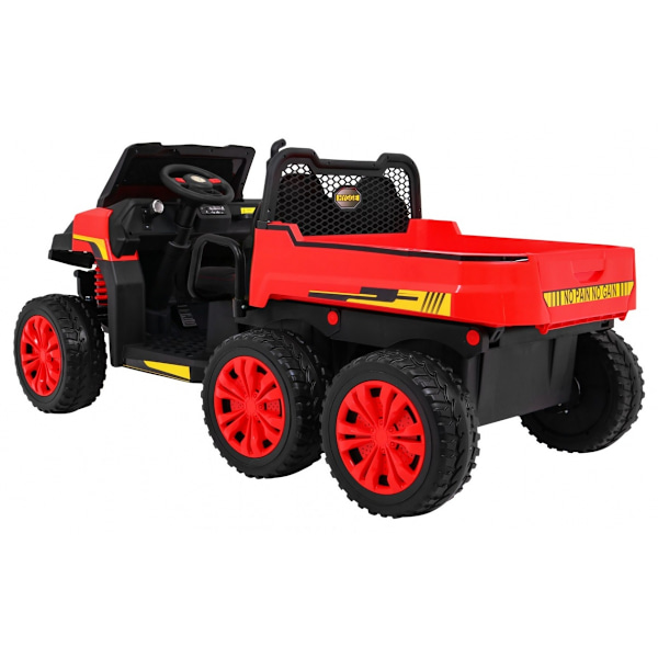 Kids Electric Farmer Truck: 4x35W moottorit, LED, MP3, kaukosäädin