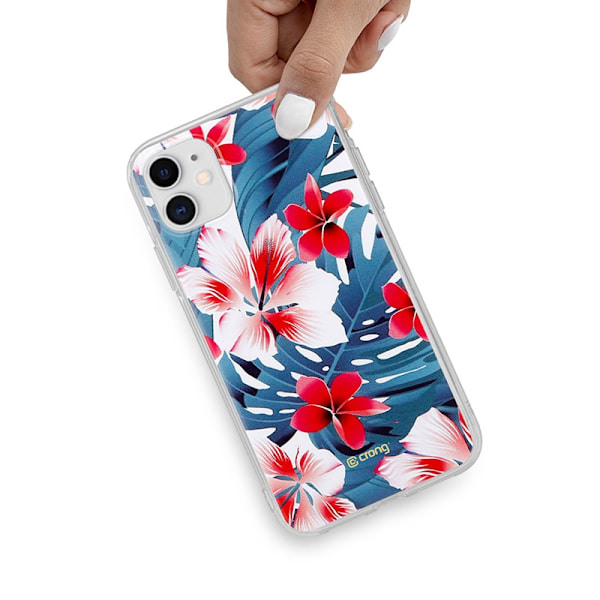 Crong Flower Case – Fodral för iPhone 11 (mönster 03)