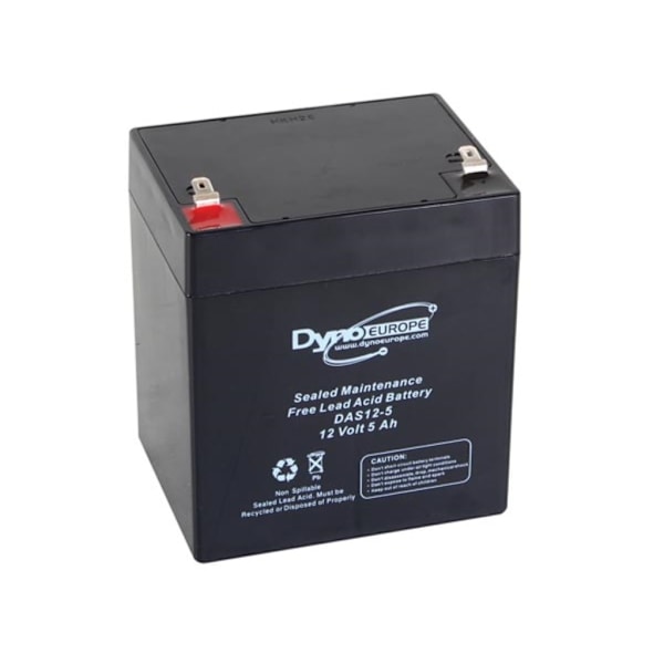 Blysyrebatteri 12 V - 5 Ah 90 X 70 X 107 Mm